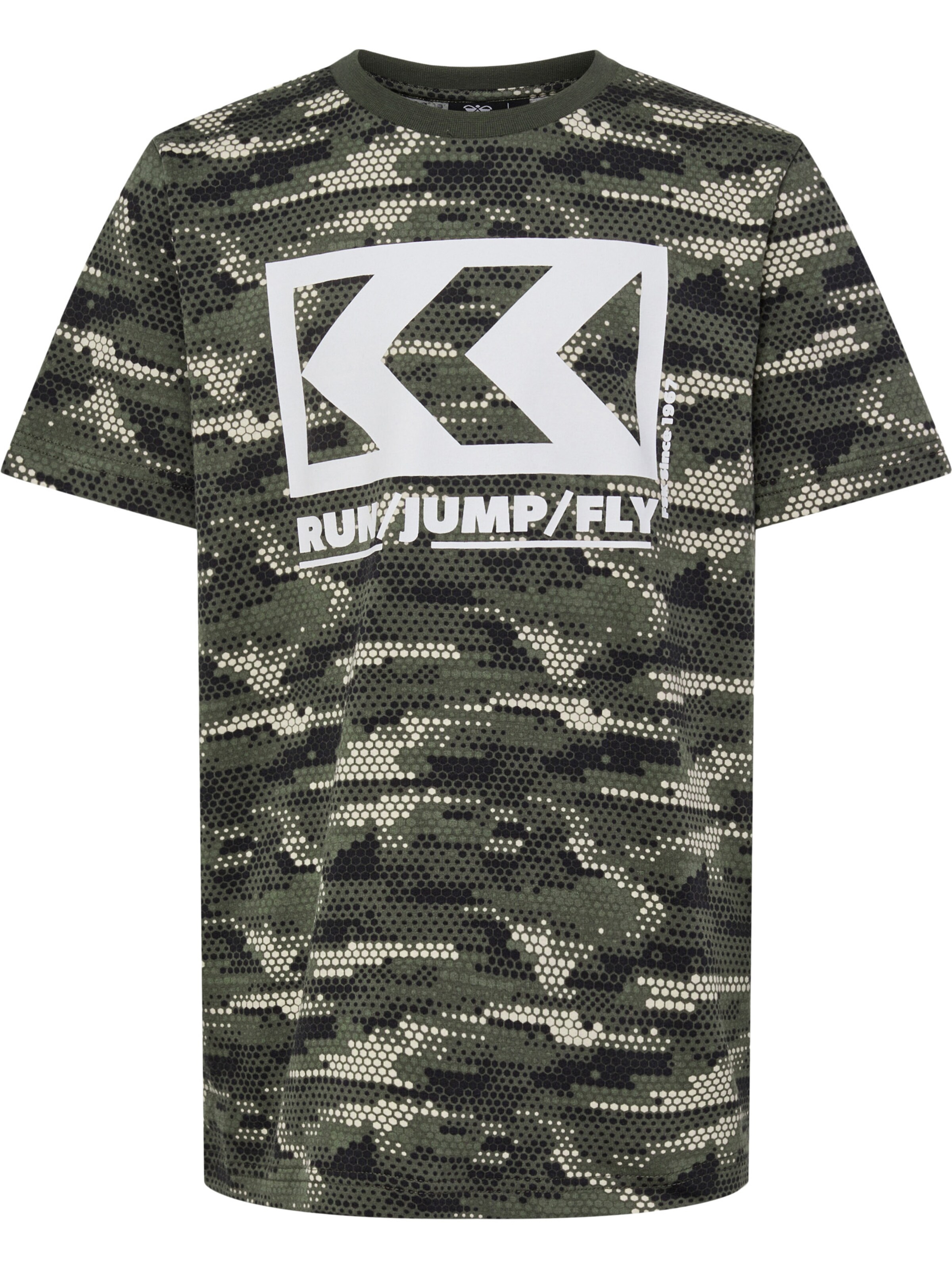 Hummel Performance shirt 'FSK LOW' in Green: front