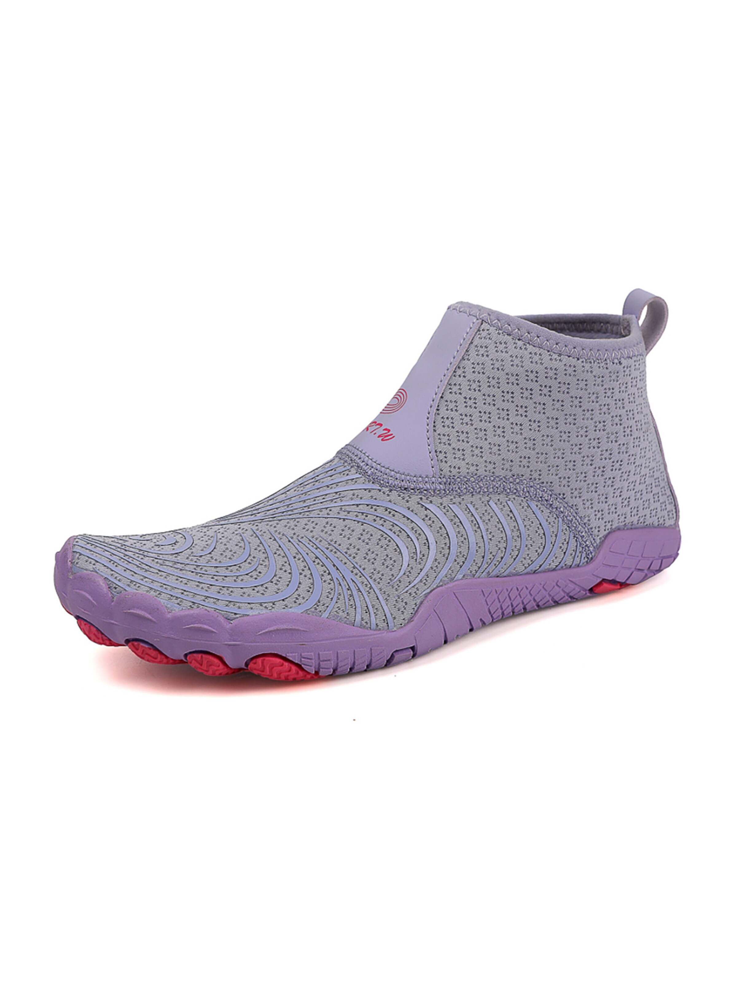 DOTALES Sneaker low 'DOTALES - GripStep Barfußschuhe'‌‌‌‌‌‌‌‌ in Lila: Vorderseite
