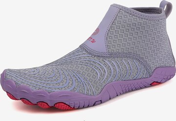 DOTALES Sneaker low 'DOTALES - GripStep Barfußschuhe' in Lila: Vorderseite