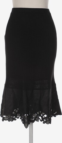 Carlo Colucci Skirt in L in Black: front