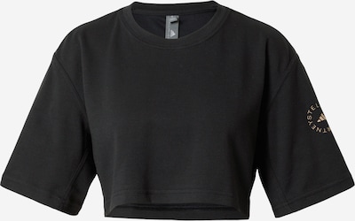 ADIDAS BY STELLA MCCARTNEY Sportshirt 'Future Playground' in gelb / schwarz, Produktansicht