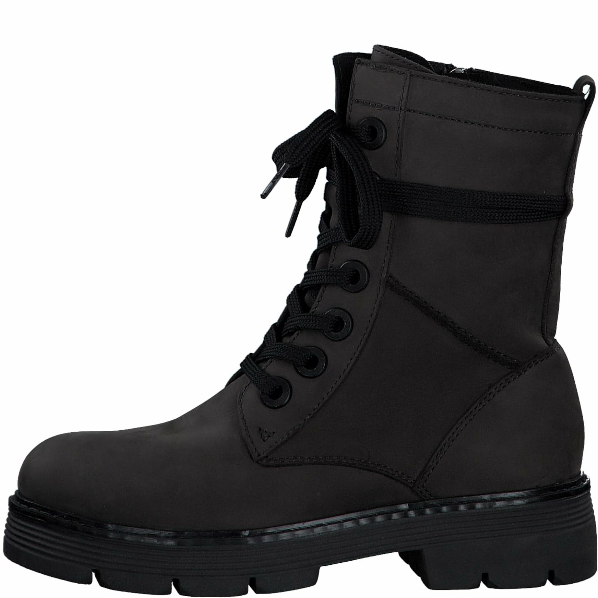 MARCO TOZZI by GUIDO MARIA KRETSCHMER Veterlaarsjes in Zwart