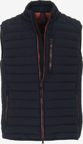 VENTI Vest in Blue: front