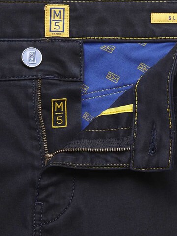 Coupe slim Pantalon chino MEYER en bleu