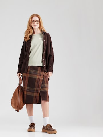 GANT Majica | zelena barva