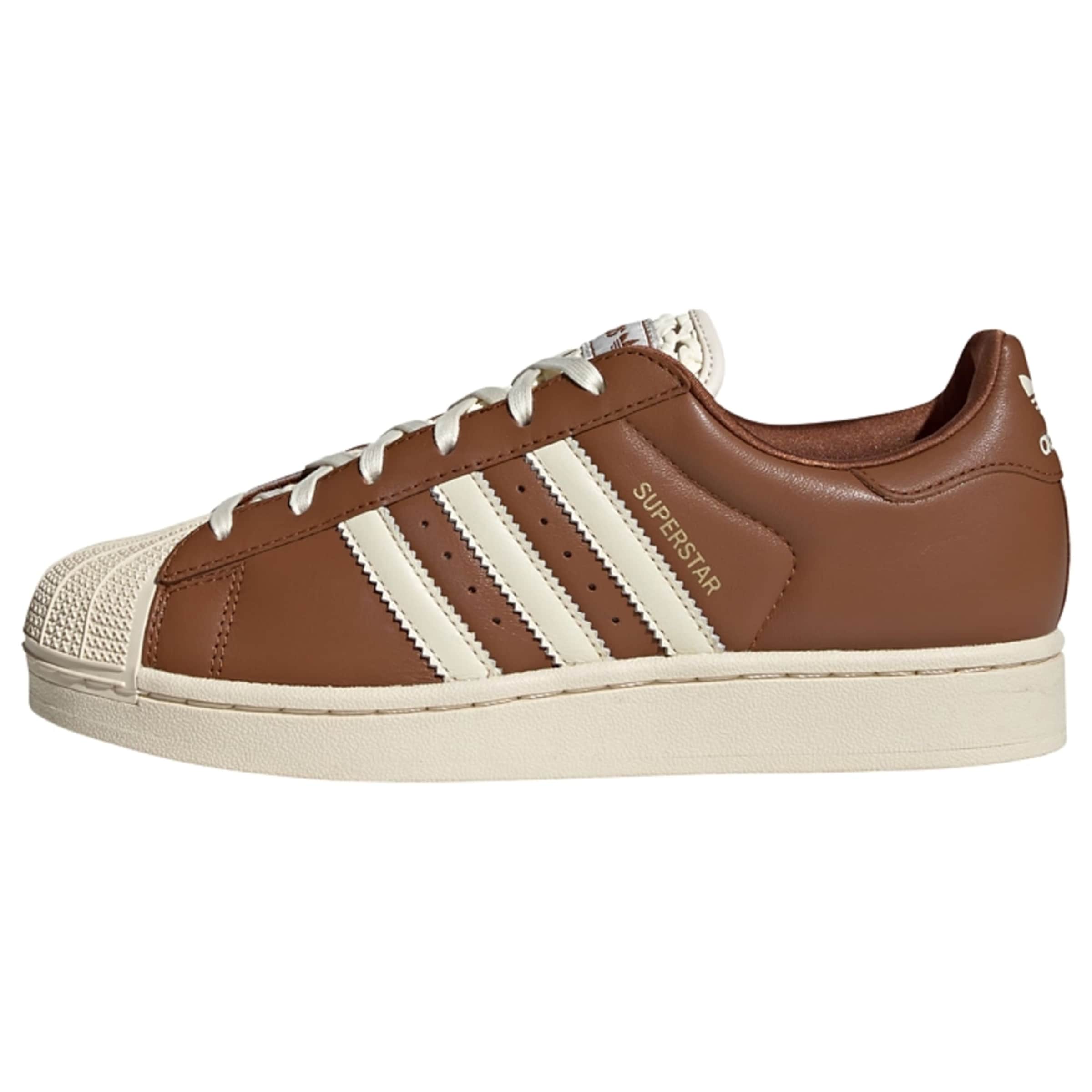 ADIDAS ORIGINALS Sneaker 'Superstar II' in Braun: Vorderseite