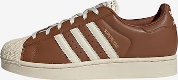 ADIDAS ORIGINALS Sneaker 'Superstar II' in Braun: Vorderseite