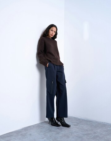 TOPSHOP Свитер 'KILLE' в Коричневый