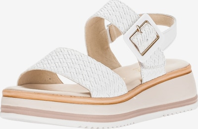 GABOR Sandale in weiß, Produktansicht