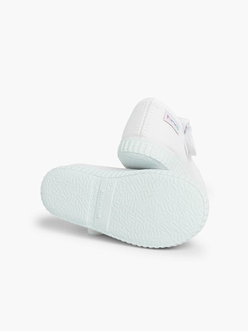 Ballerines Pisamonas en blanc