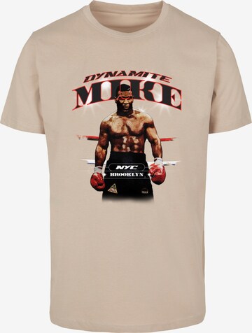 Mister Tee T-Shirt 'Dynamite' in Beige: predná strana