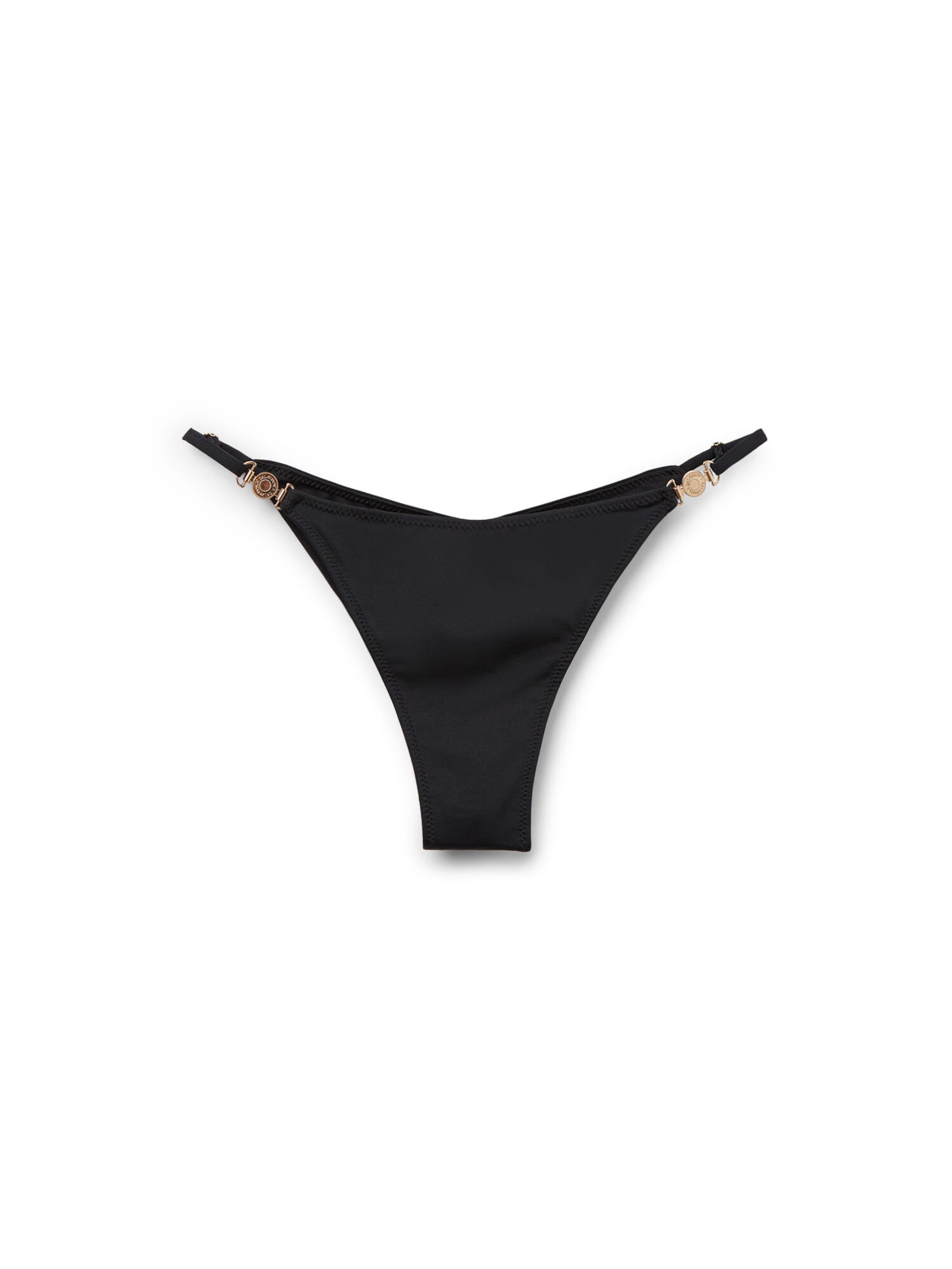 CALZEDONIA Bikinihose 'Minimal Fit' in Schwarz: Vorderseite