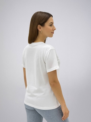 LEAFLETIC Shirts 'Leafletic Women’s T-Shirt' i hvid