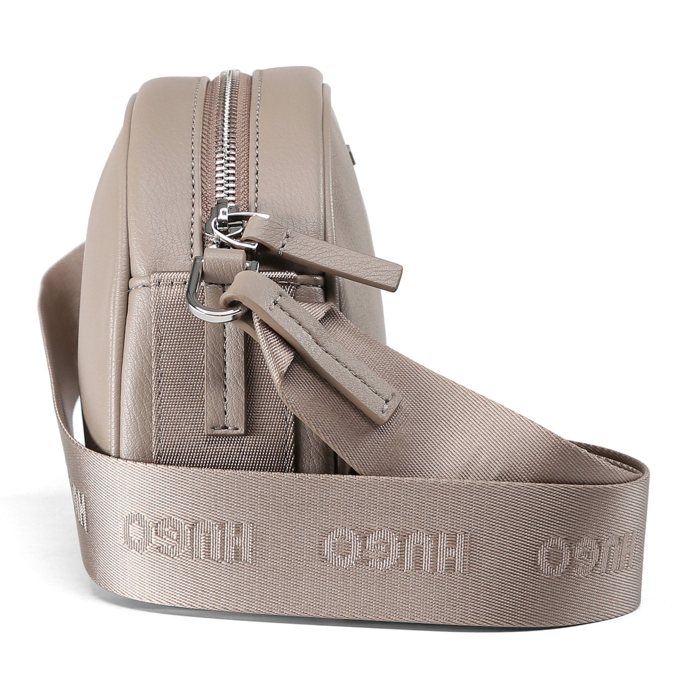 HUGO Crossbody bag 'Bel 2.0' in Beige