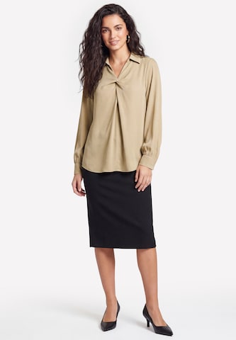 usha BLACK LABEL Blouse in Geel