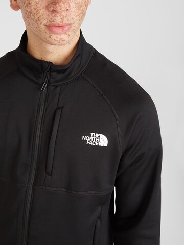 Giacca di pile funzionale 'CANYONLANDS' di THE NORTH FACE in nero