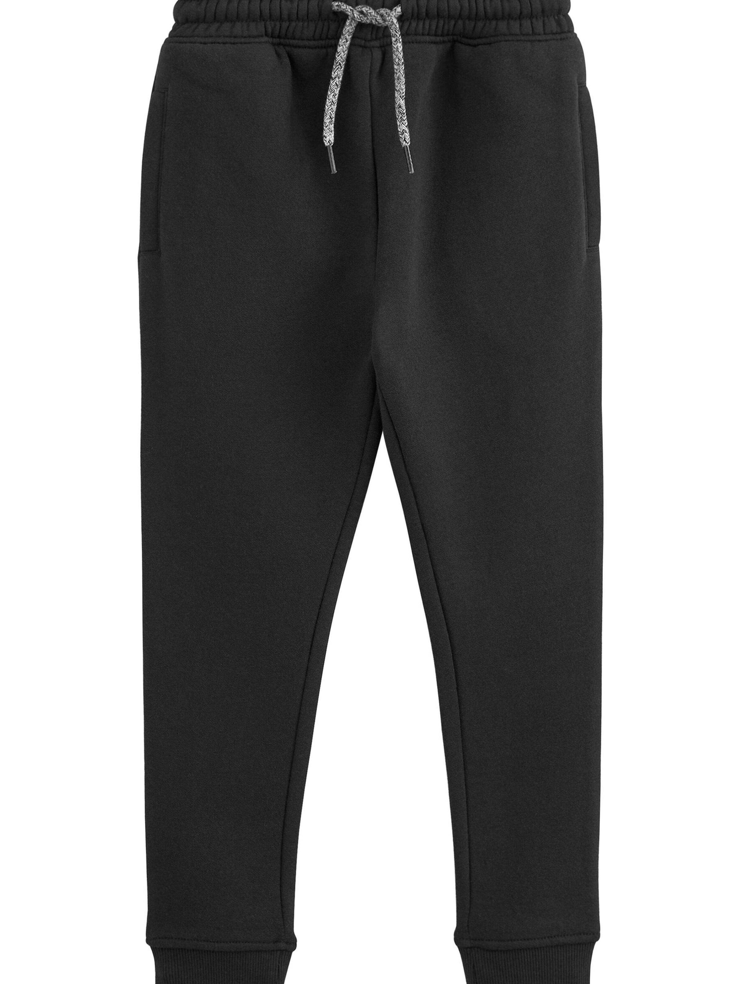Next - Tapered Pantalón en negro