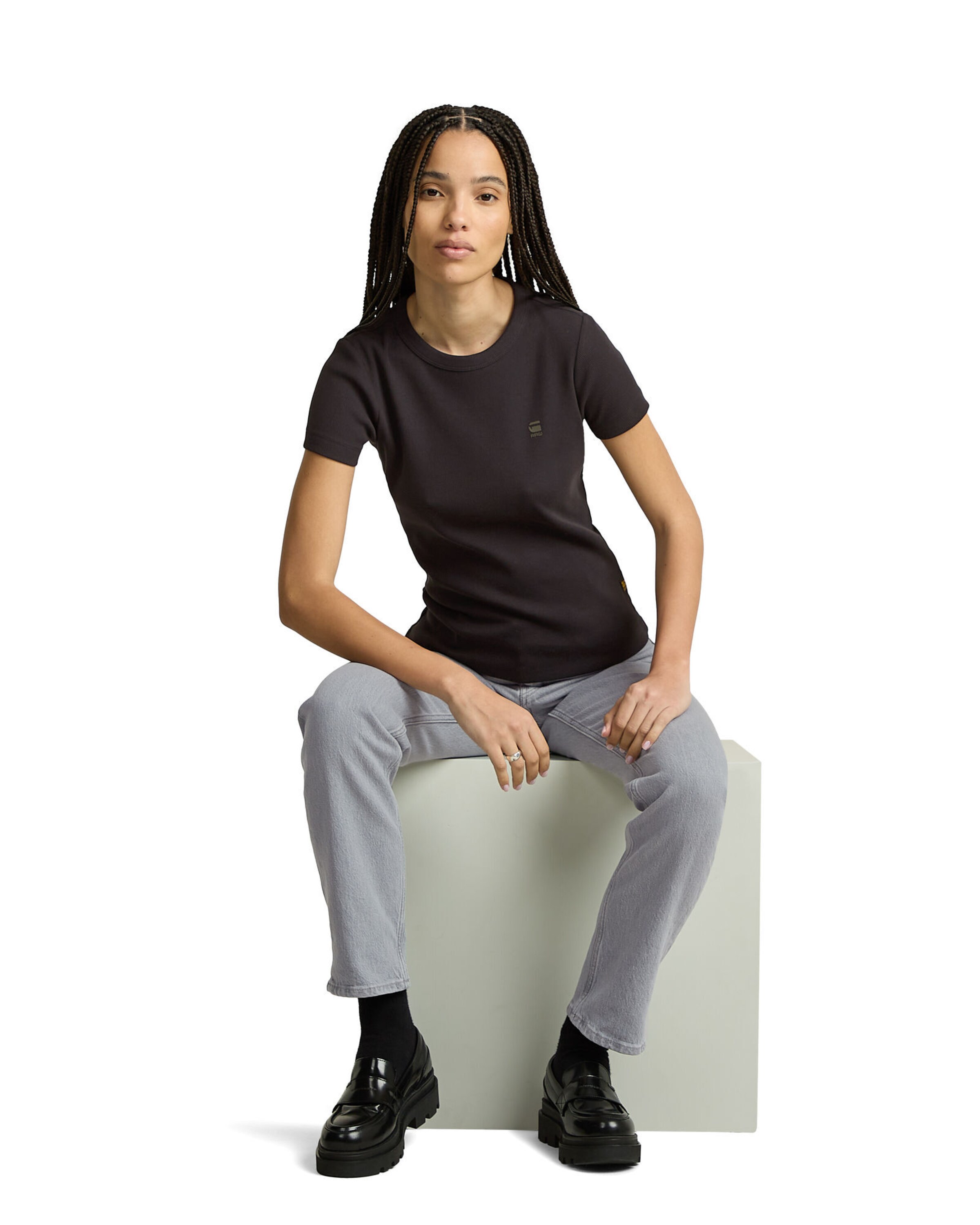 G-STAR Regular Jeans in Grijs