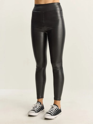 Bianco Lucci Skinny Hlače | črna barva: sprednja stran