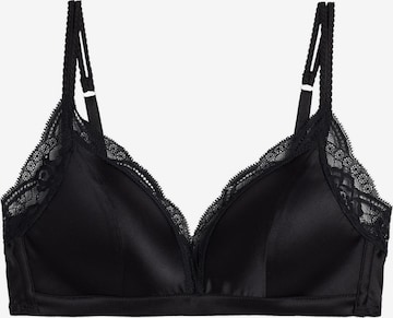 INTIMISSIMI Triangel BH in Schwarz: predná strana