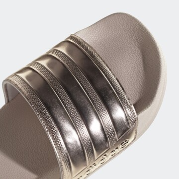 ADIDAS SPORTSWEAR Пантолеты 'Adilette' в Золотой