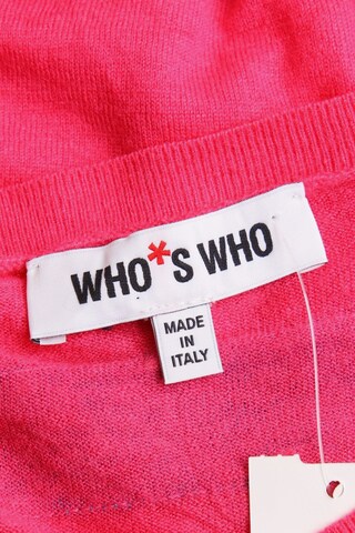 Who´s who Sweater & Cardigan in M in Pink