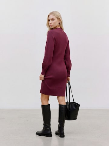 Rochie tricotat 'VMHARPER' de la VERO MODA pe roșu