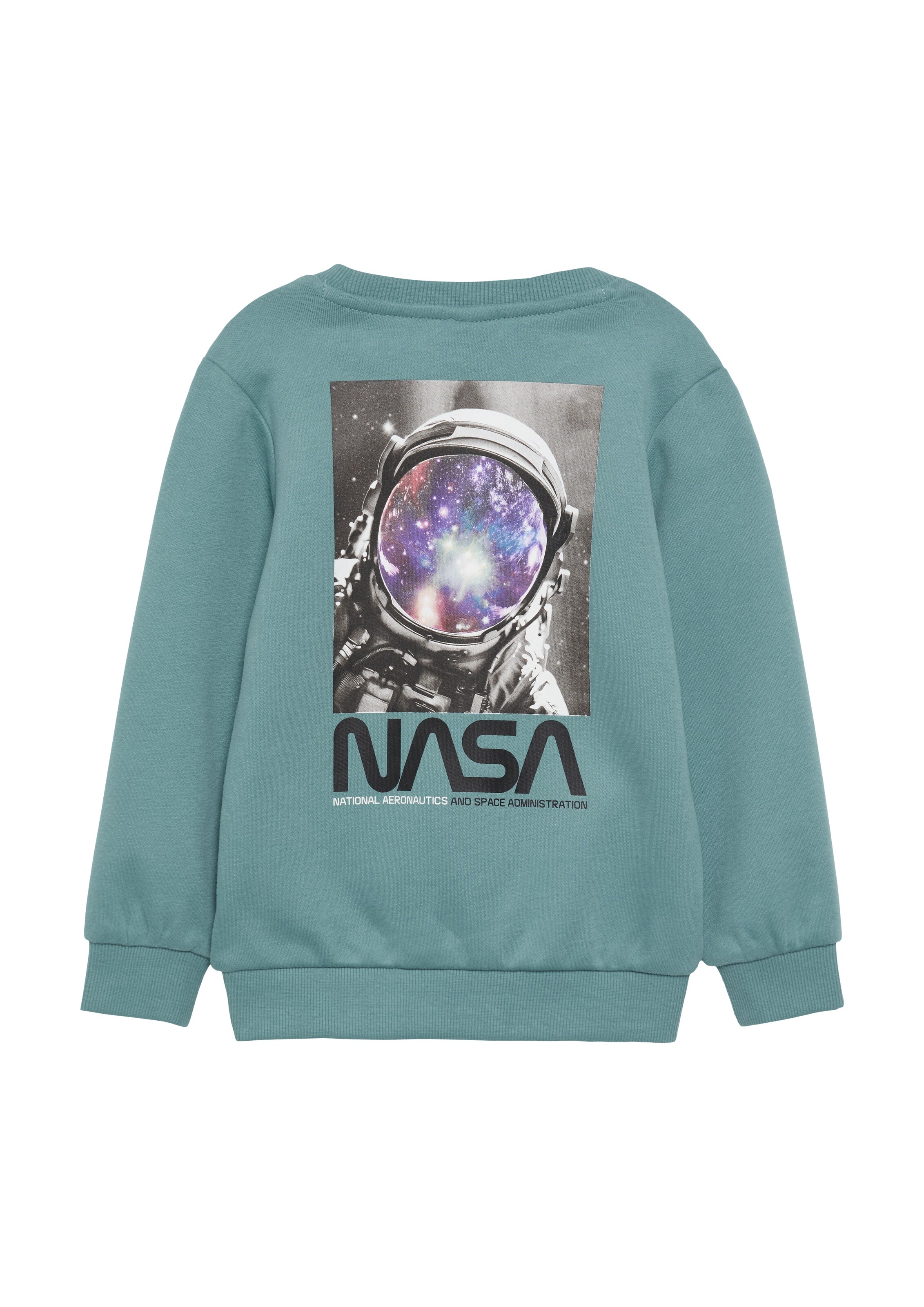 s.Oliver Sweatshirt 'NASA®' in Blue