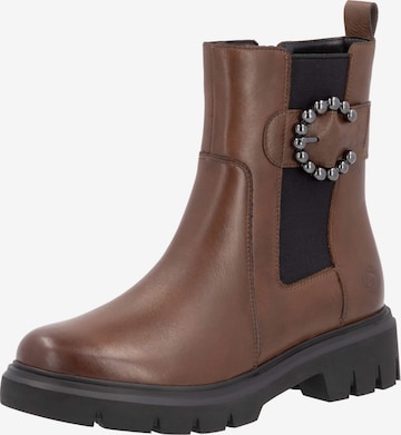 REMONTE Chelsea Boots in Brown: front