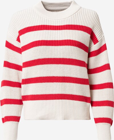 Part Two Sweater 'Reta' in Red / Off white, Item view