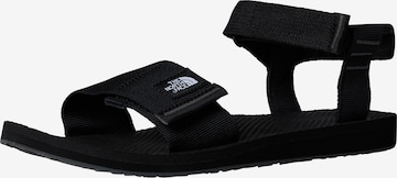 Sandales 'Skeena Sandal II' THE NORTH FACE en noir : devant