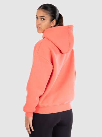 Smilodox Zip-Up Hoodie ' Odelia ' in Orange