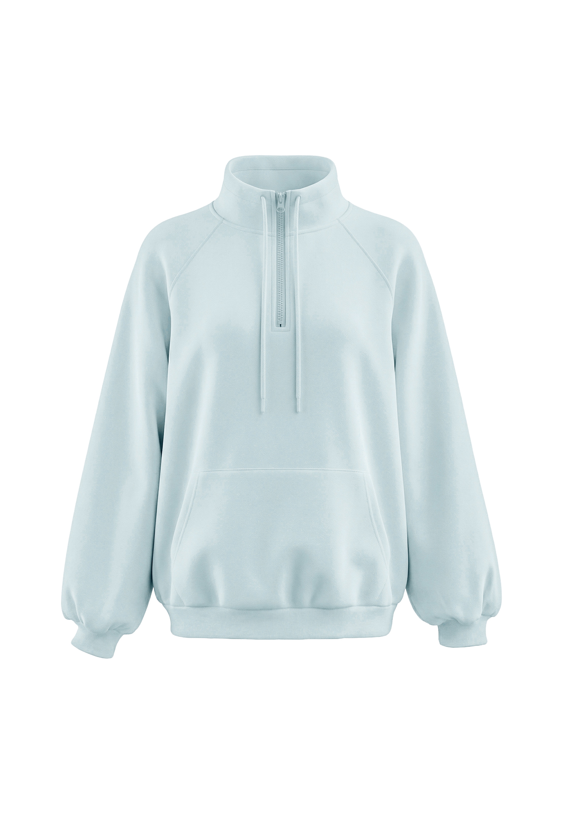 MYMO - Sudadera en azul: frente