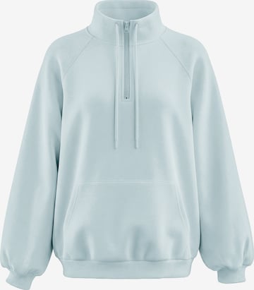 MYMO - Sudadera en azul: frente