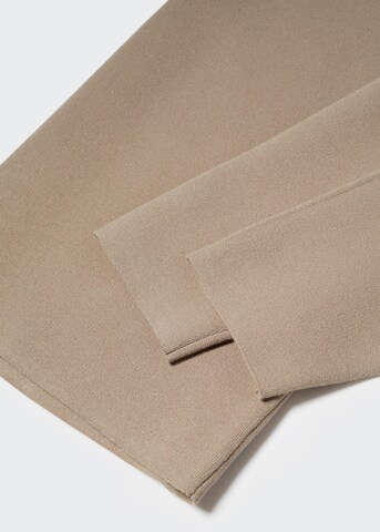 MANGO MAN Pullover 'luxus' in Beige