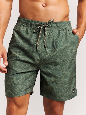 PROTEST Swimming shorts 'PRTAcorn' in Green