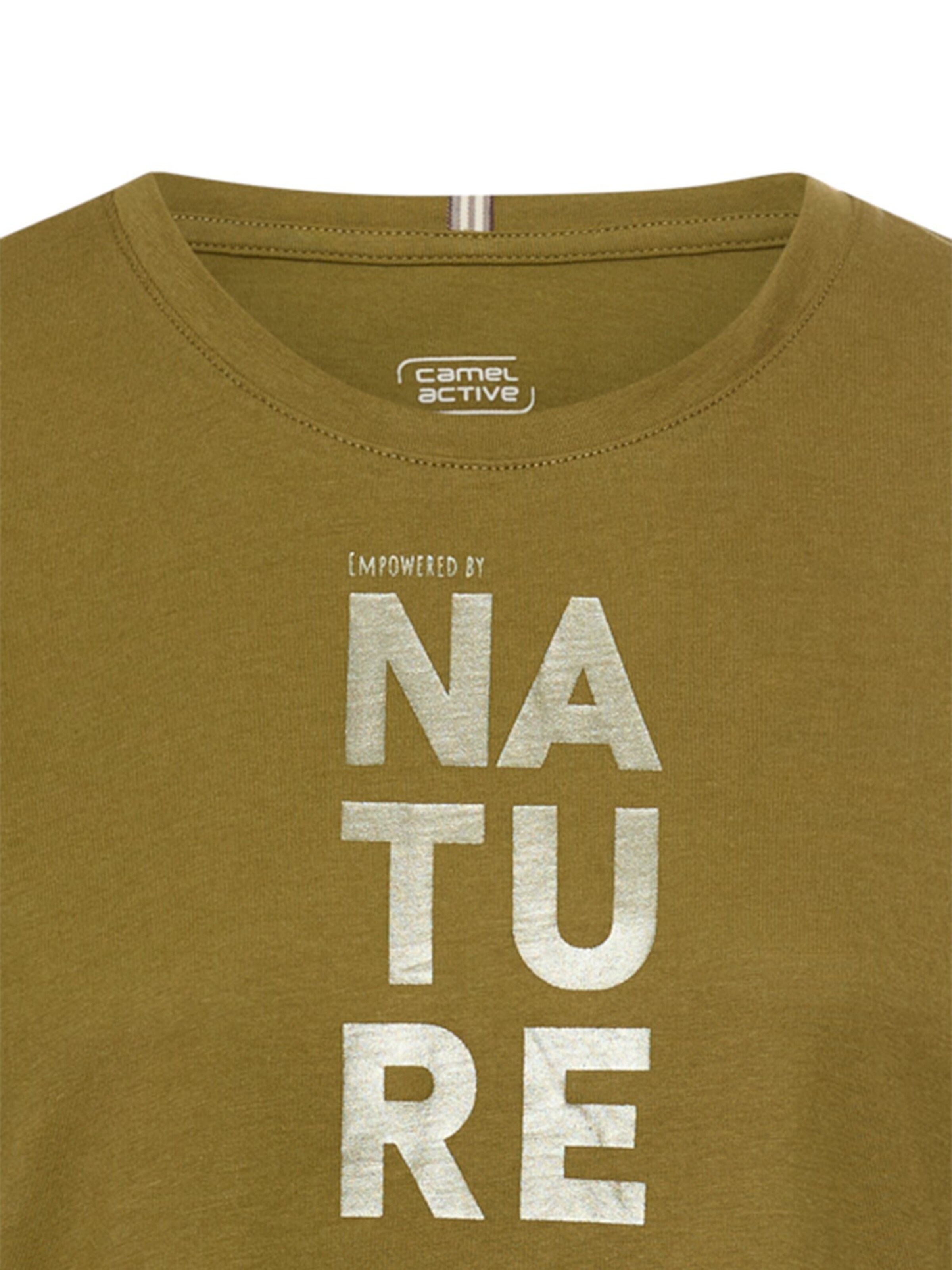 CAMEL ACTIVE T-Shirt in Grün