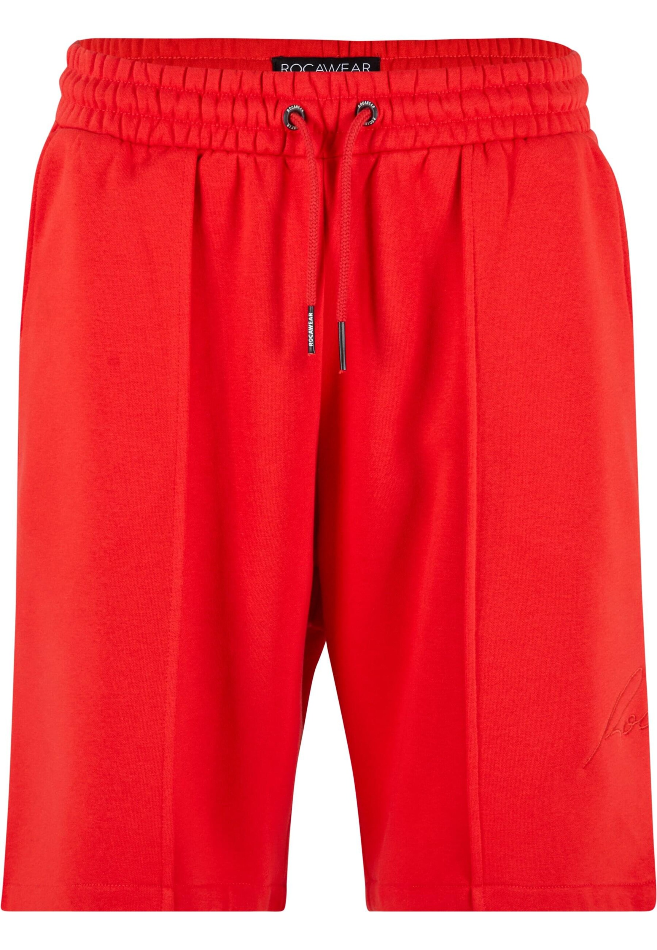 ROCAWEAR Trousers 'ExcuseMe' in Red: front