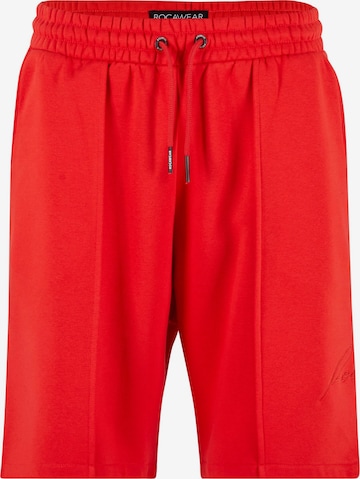 ROCAWEAR Trousers 'ExcuseMe' in Red: front