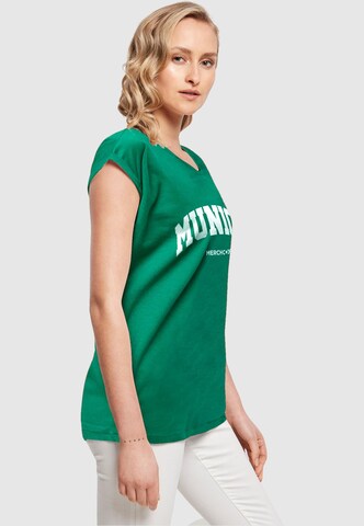 Merchcode Shirt 'Munich' in Groen