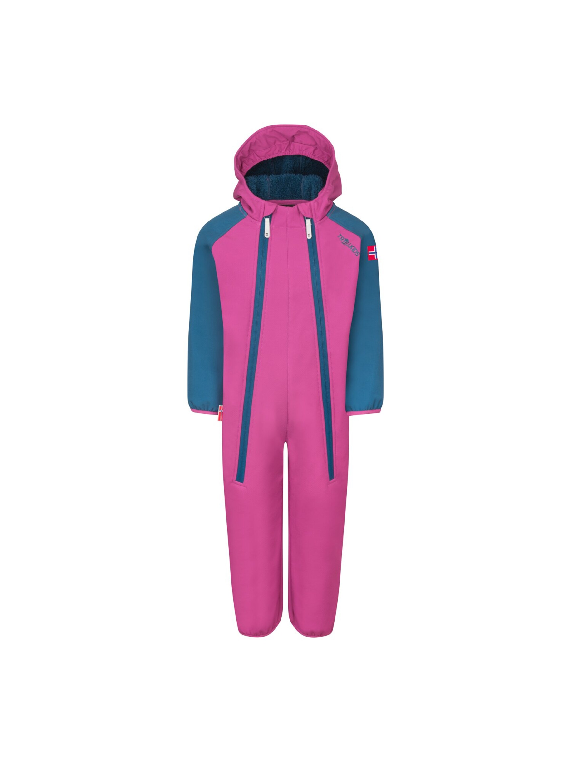 TROLLKIDS Overall in Lila: Vorderseite