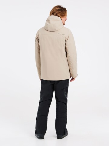 PROTEST Sportjacke 'PRTEIDEM'‌‌‌‌‌‌ in Braun