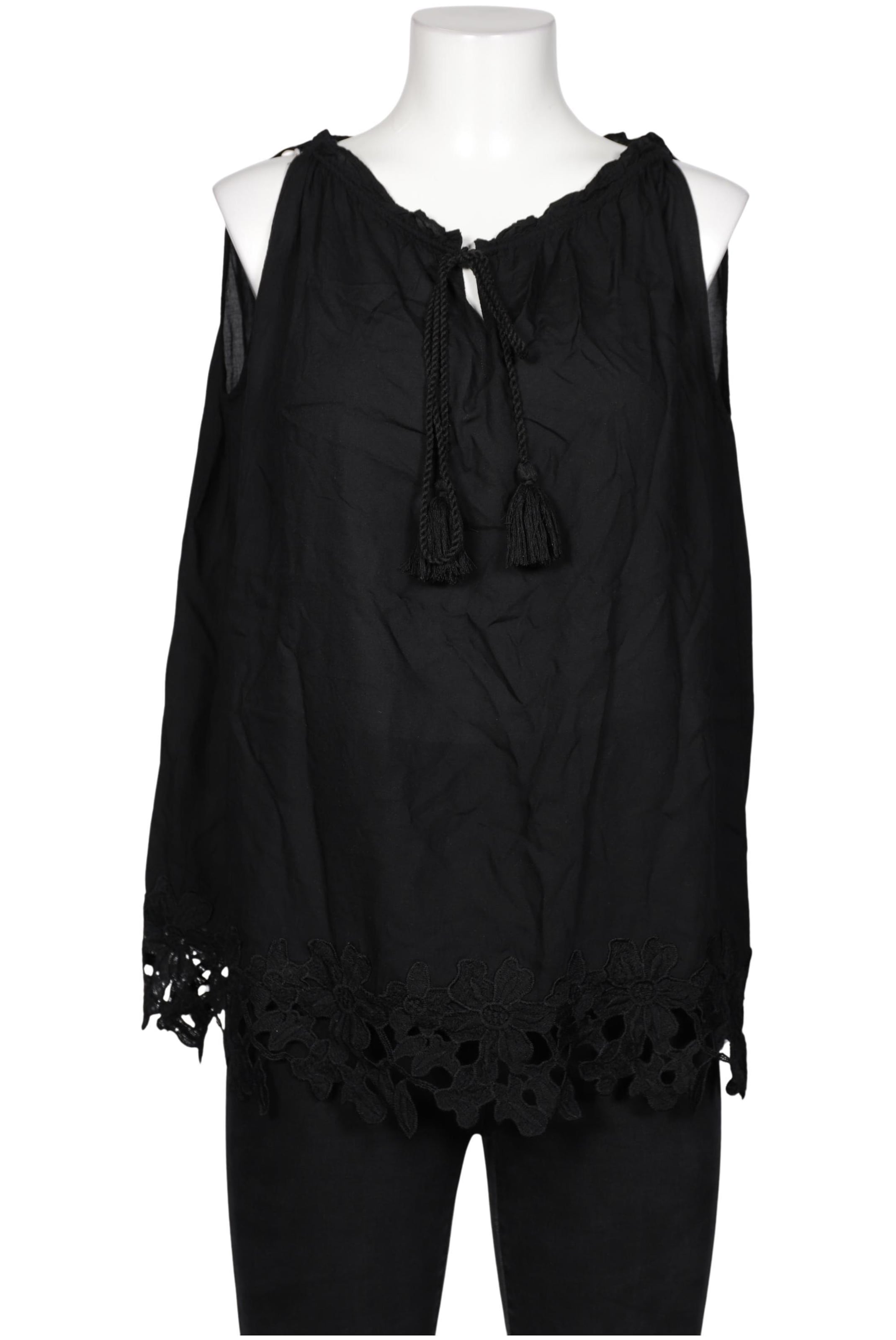 HALLHUBER Blouse & Tunic in L in Black: front
