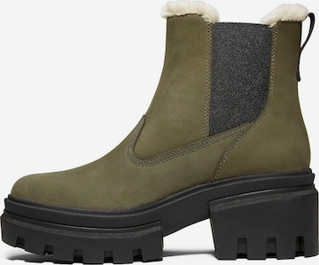 TIMBERLAND Chelsea Boots in Green: front