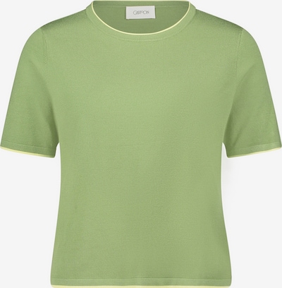Cartoon Strickpullunder mit Rundhalsausschnitt in XS in khaki, Produktansicht