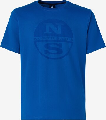 North Sails Shirt in Blauw: voorkant