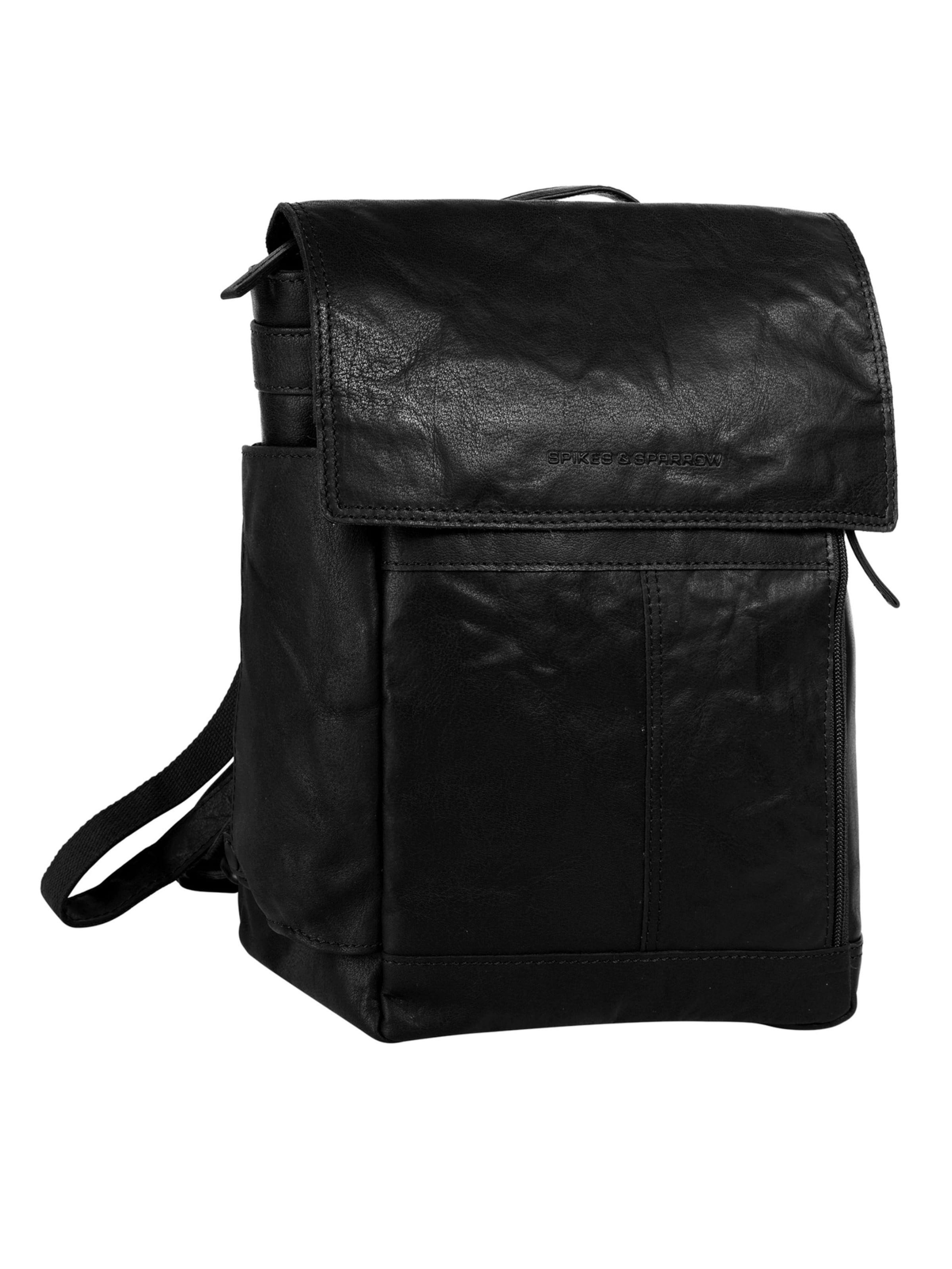 Spikes & Sparrow Rucksack‌‌ in Schwarz