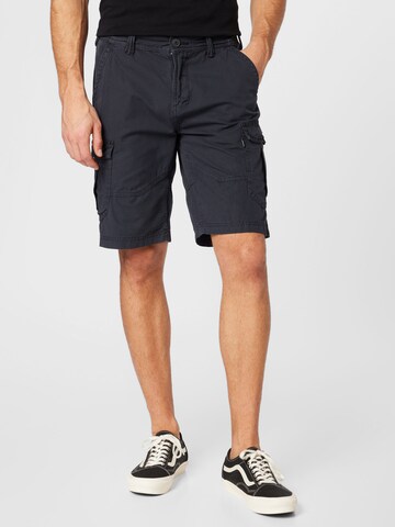 BRUNOTTI Regular Outdoorbroek 'Caldo' in Blauw: voorkant