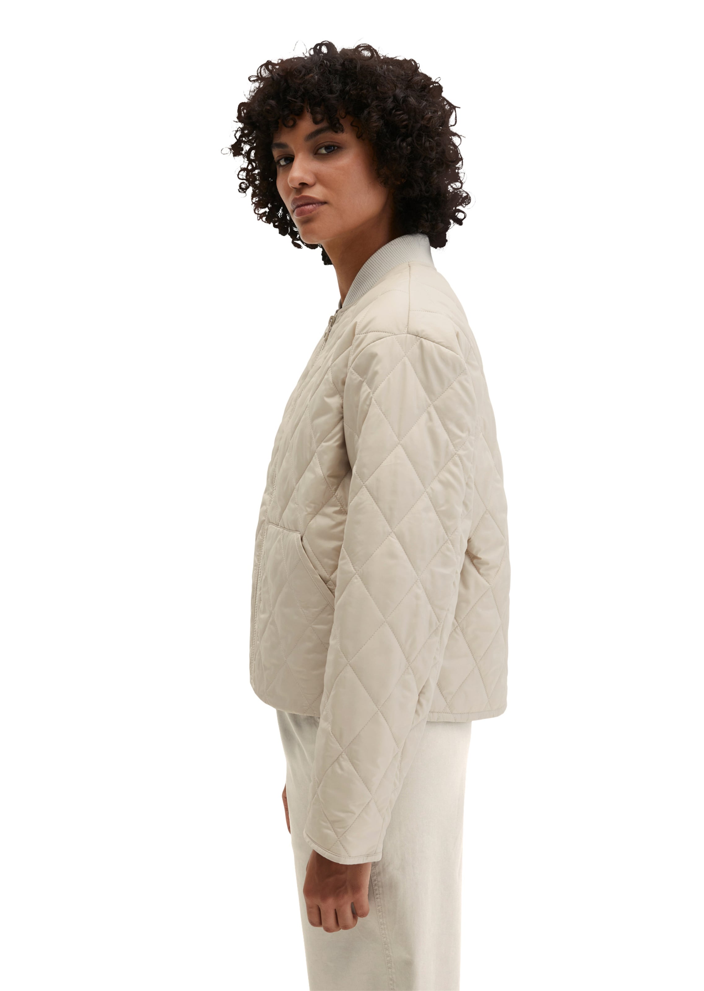 Veste mi-saison Marc O'Polo en gris