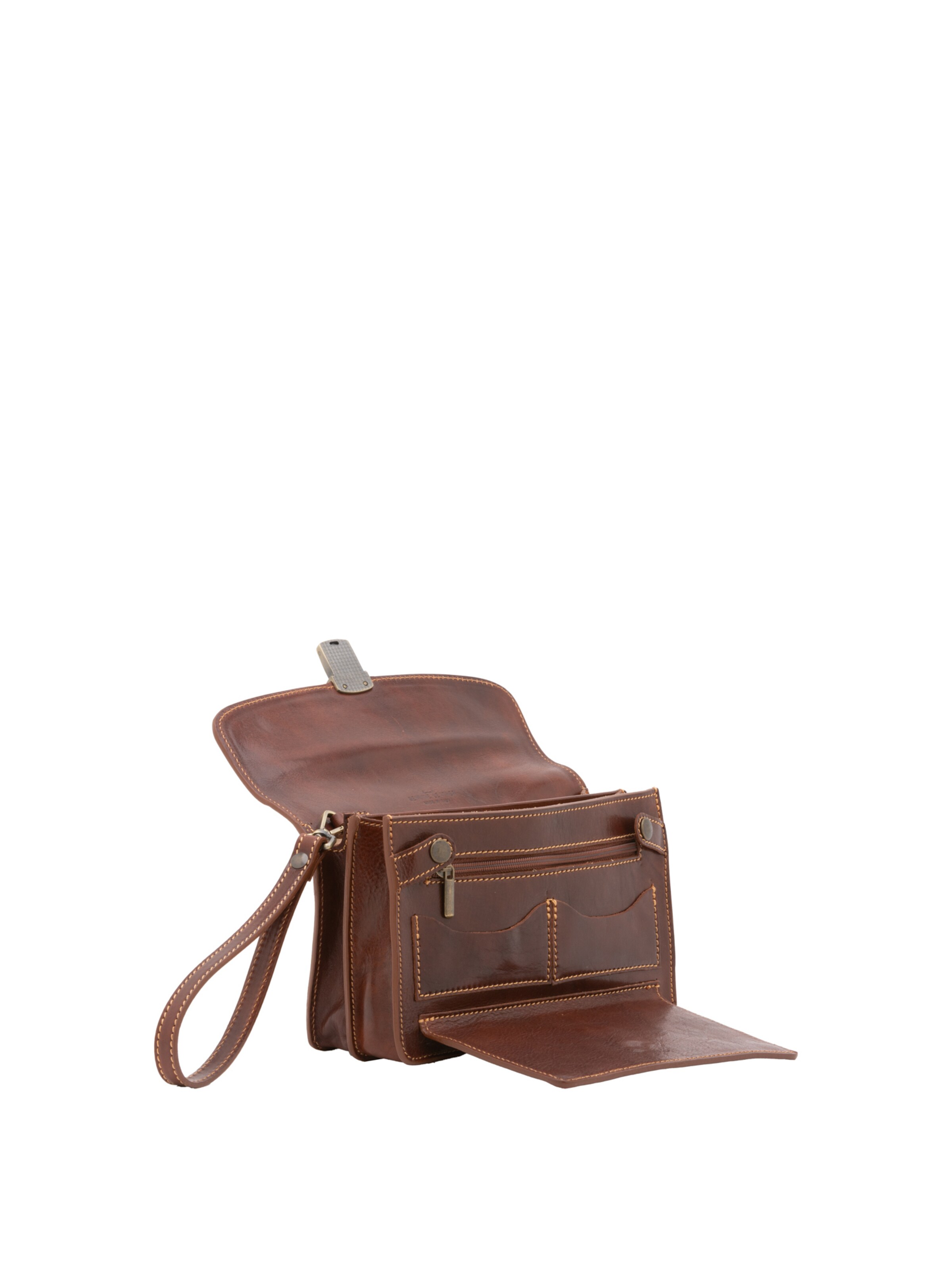 Borsa a tracolla di Viola Castellani in marrone